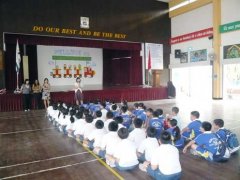 2008學生赴新加坡--香港夏令營紀實