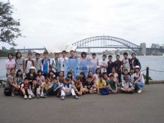2009學生赴澳大利亞冬令營紀實