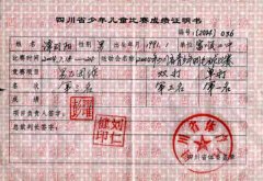 譚翼林（原名譚羽陽(yáng)）同學(xué)參加省青少年羽毛球賽獲團(tuán)體第三雙打第三名，單打