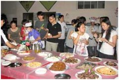 融合部夏季活動--燒烤派對