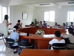 首批赴美夏令營學(xué)生培訓(xùn)會