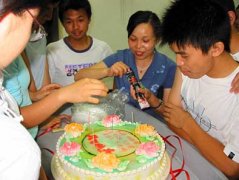 高一、四班同學(xué)生日會