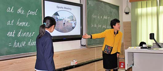 高新區(qū)英語(yǔ)教學(xué)研討活動(dòng)在我校舉行