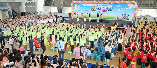 同在世界，歡慶六一！美視師一學校小學部六一兒童節(jié)精彩瞬間