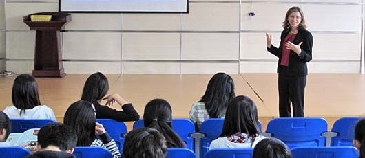 美國(guó)蒙大拿州立大學(xué)訪(fǎng)校