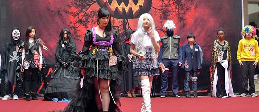 國(guó)際項(xiàng)目部舉辦2011年萬(wàn)圣節(jié)活動(dòng)