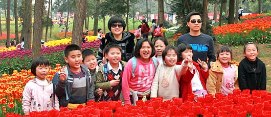  小學(xué)部游動(dòng)物園、石象湖春游活動(dòng)紀(jì)實(shí) 