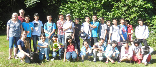  美視中學(xué)部赴美國東、西兩岸英文夏令營 