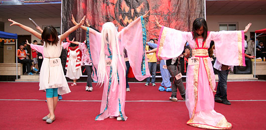  國(guó)際項(xiàng)目部歡慶2012年萬(wàn)圣節(jié) 