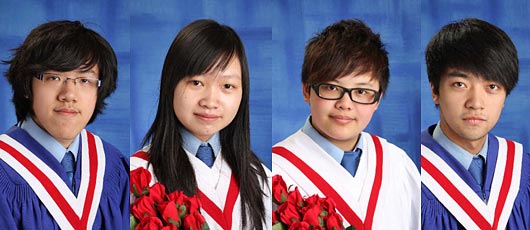 美視中加班2012屆大學(xué)錄取統(tǒng)計(jì)