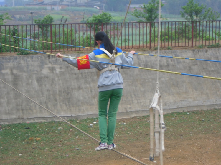 2013    四下春游 - 王老師 - 花開燦爛 我最閃亮