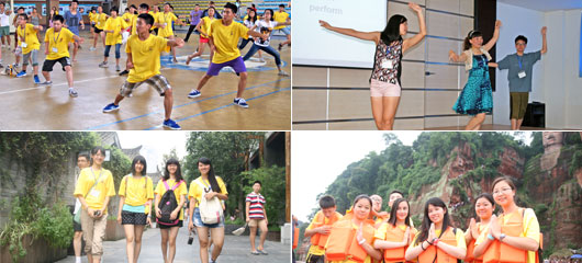  2013年海外華裔青少年“中國尋根之旅”夏令營四川營精選集錦 