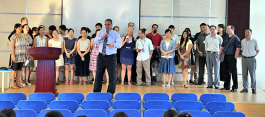  2013-2014學年國際項目部開學典禮 