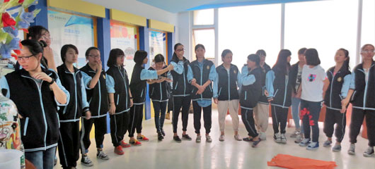 中美英才班舉行新學年Party