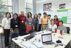  美視教師團(tuán)隊(duì)參加IB北京培訓(xùn) 