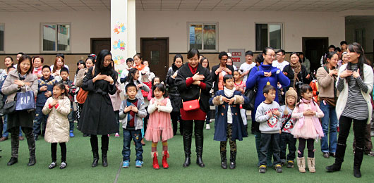  國際項目部歡慶2013年度感恩節(jié) 