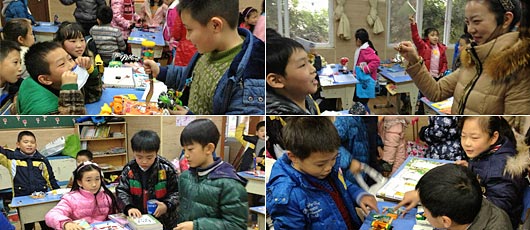  小學(xué)部開展跳蚤市場活動 