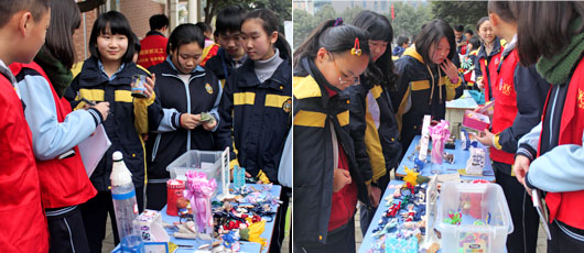  中學(xué)部第二屆愛心義賣活動圓滿落幕 