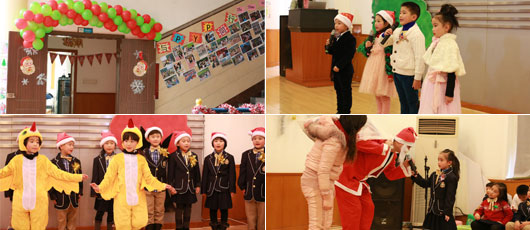  小學(xué)部舉行一年級PYP班英語節(jié) 