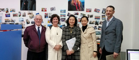  國(guó)際遺產(chǎn)中心來(lái)訪UEI 