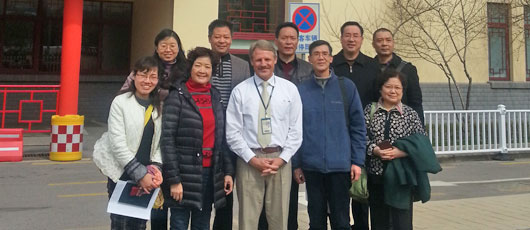  IB項(xiàng)目小組赴南京、上海學(xué)習(xí)參觀 