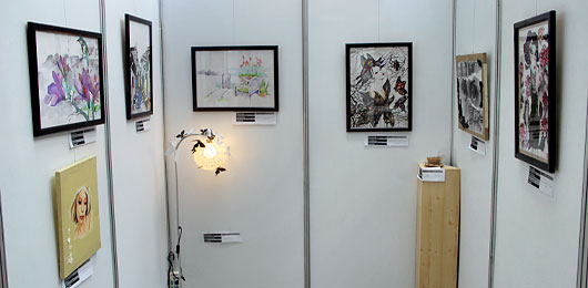  2014年美視IB視覺(jué)藝術(shù)課程學(xué)生作品展 