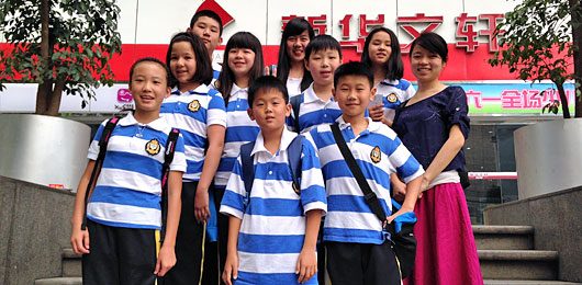  讓讀書活動構(gòu)筑孩子們的精神家園 