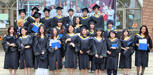 融合部2014屆高中畢業(yè)典禮