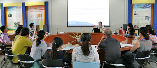  IB亞太組織成都授權(quán)/候選學(xué)校訪?；顒?dòng)在我校拉開(kāi)帷幕 