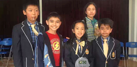  國(guó)際部Spelling Bee 英文拼寫比賽斬獲佳績(jī) 