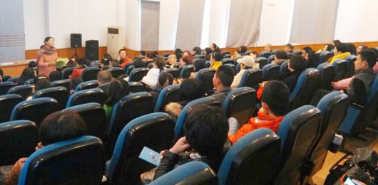  小學部“PYP”項目班家長沙龍—— 分享、自省、成長 