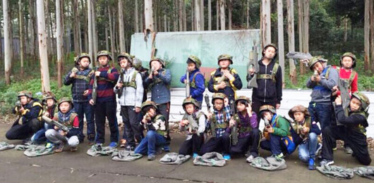  【趣味課堂】真人CS作戰(zhàn)——PYP“戰(zhàn)爭與和平”超學科探究 