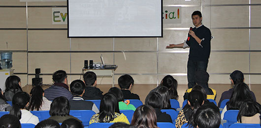  美國喬治亞理工學院訪問美視部 