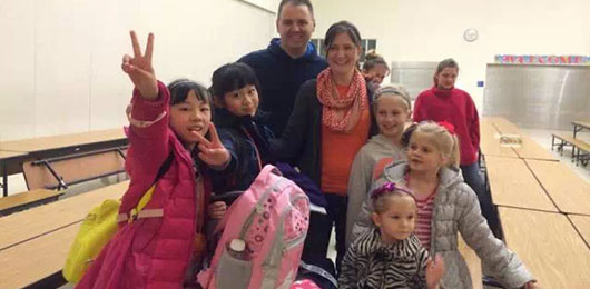  【美視學(xué)校美國(guó)全浸課堂體驗(yàn)營(yíng)】已經(jīng)順利入住家庭！ 