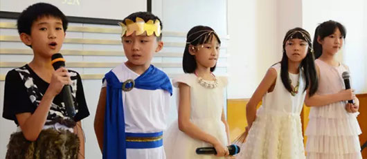  “共建學習社區(qū)”——PYP主題展示活動 