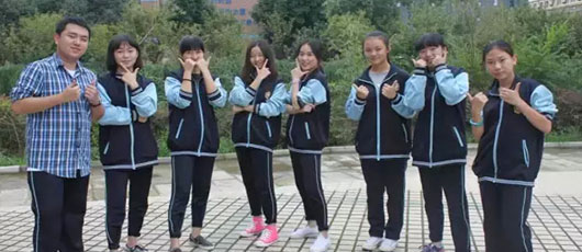  【校園菁英】在奉獻(xiàn)中成長，在成長中奮進(jìn)——校團(tuán)委學(xué)生會 