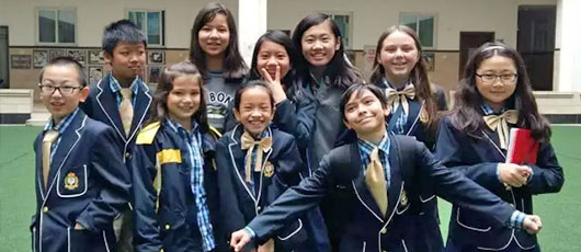  國(guó)際學(xué)校聯(lián)盟Spelling Bee 