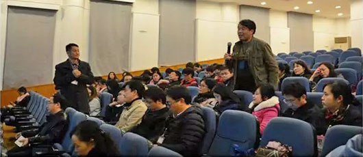  【教研動(dòng)態(tài)】劉安兵:《高分高能，決勝未來！》--2015中學(xué)部教研月專題講座 