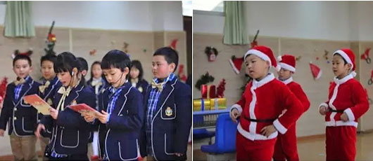  【活動在線】最好的禮物是陪伴--小學(xué)國際教育二(四)班圣誕Party 