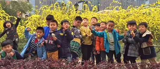  為“你”寫(xiě)詩(shī)--小學(xué)二年級(jí)“共享地球、共建家園”系列活動(dòng) 