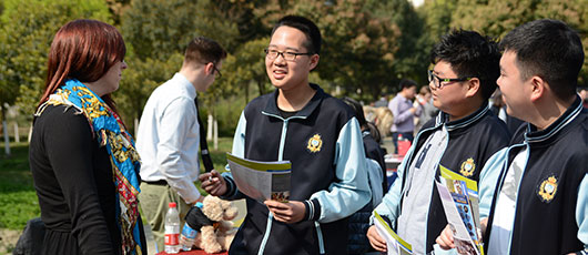  Linden and CIS 美視校園國(guó)際教育展 