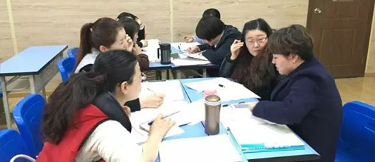 【教研動(dòng)態(tài)】小學(xué)語(yǔ)文組教研活動(dòng)一瞥