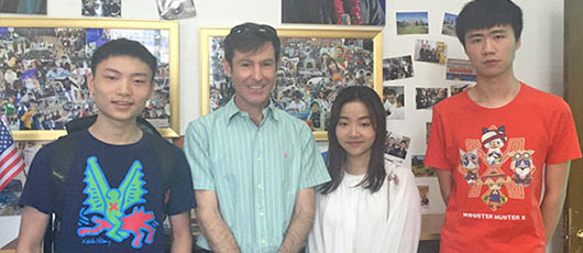  中美英才班動(dòng)態(tài)——2015級(jí)畢業(yè)生見面會(huì) 