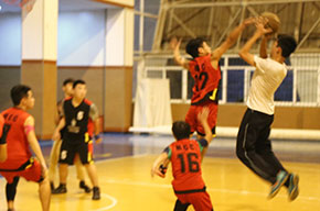  【籃球友誼賽】中美英才班VS成都墨爾文國(guó)際學(xué)校 