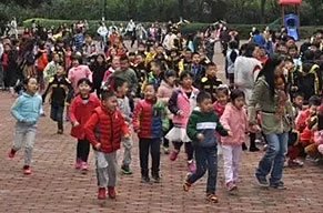 珍愛生命,關(guān)注安全--記中國(guó)部?小學(xué)11.9安全疏散演練