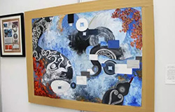  成都美視師一學(xué)校IB-DP學(xué)生舉辦個人藝術(shù)作品展 