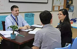  融合部 | 家長會，“我們最得意的日子”！ 