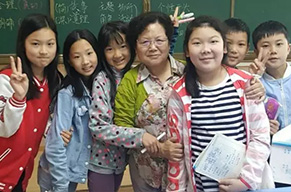  張奶奶筆友會 | 有一種成長，叫作文 