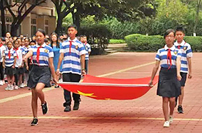  開學(xué)典禮 | 新學(xué)期，愿你做最好的自己！ 