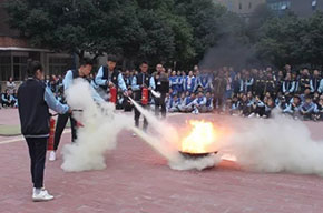  中學(xué)部 | 有防無(wú)患，平安校園 